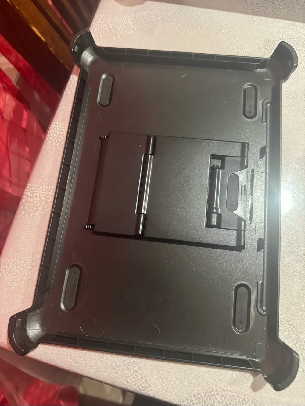 OtterBox Black Tablet Case with Corner Protection